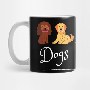 Dogs Are Friends Mug